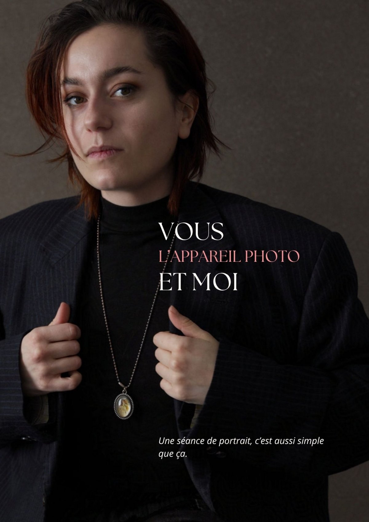 Portrait féminin Portrait de femme